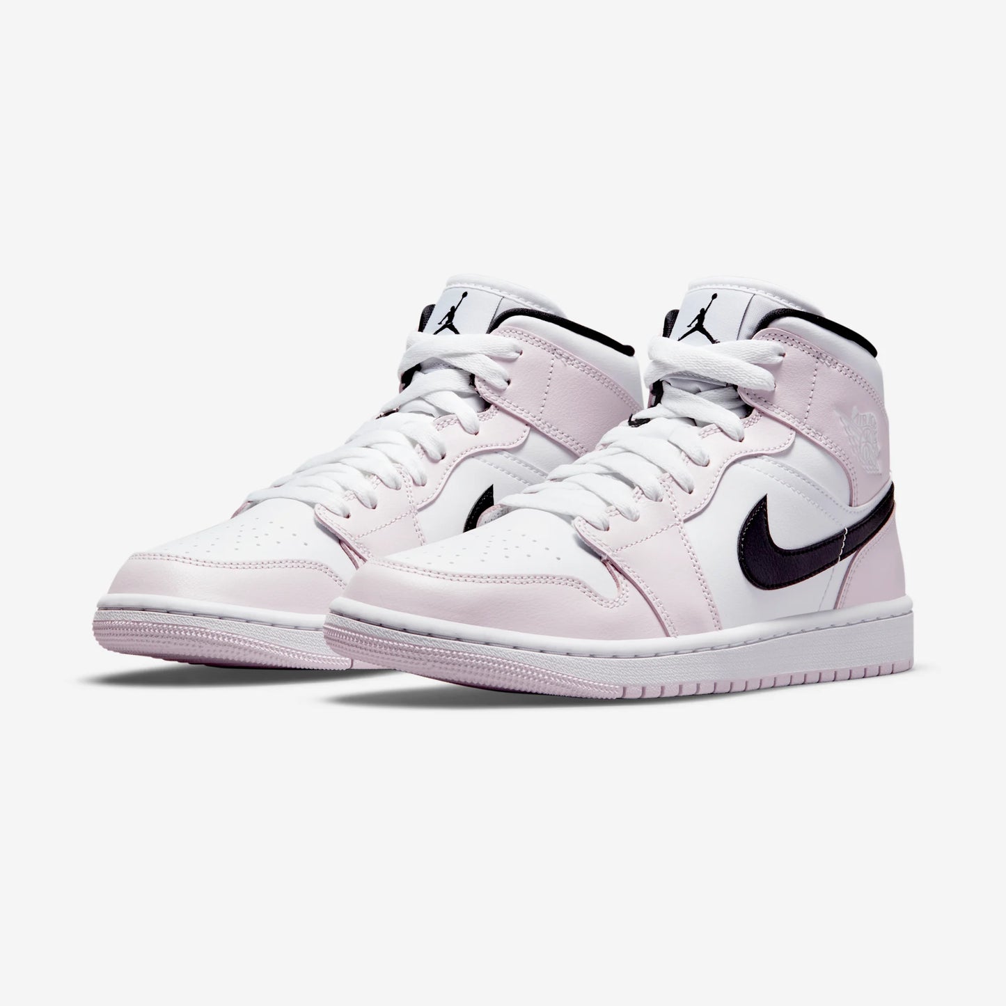 Jordan 1 Mid Barely Rose (Women's)