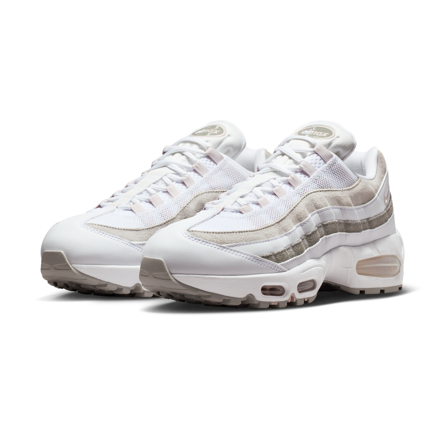Nike Air Max 95 OG Big Bubble White Pearl Grey (Women's)