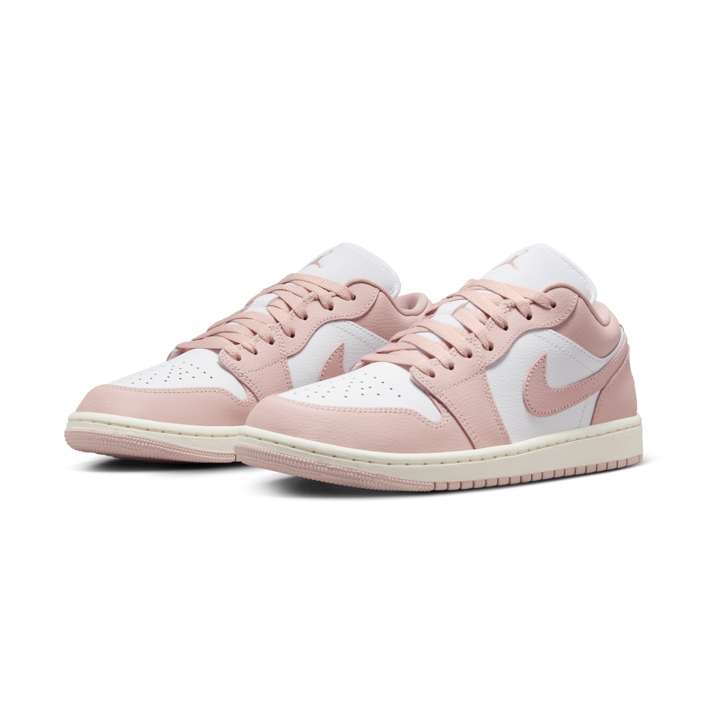 Jordan 1 Low Pink Oxford (Women's)