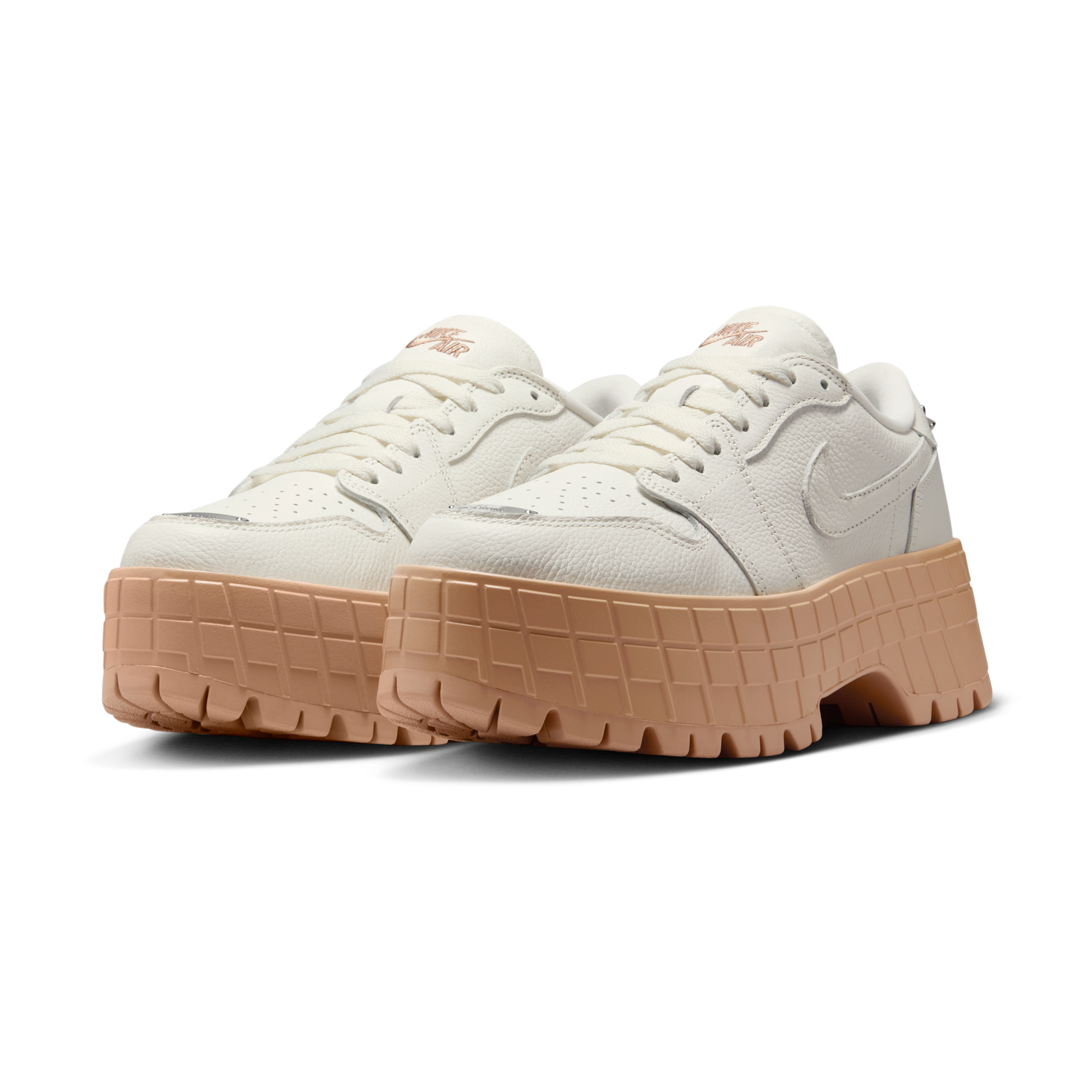 Jordan 1 Low Brooklyn Sail Rattan (Women's)