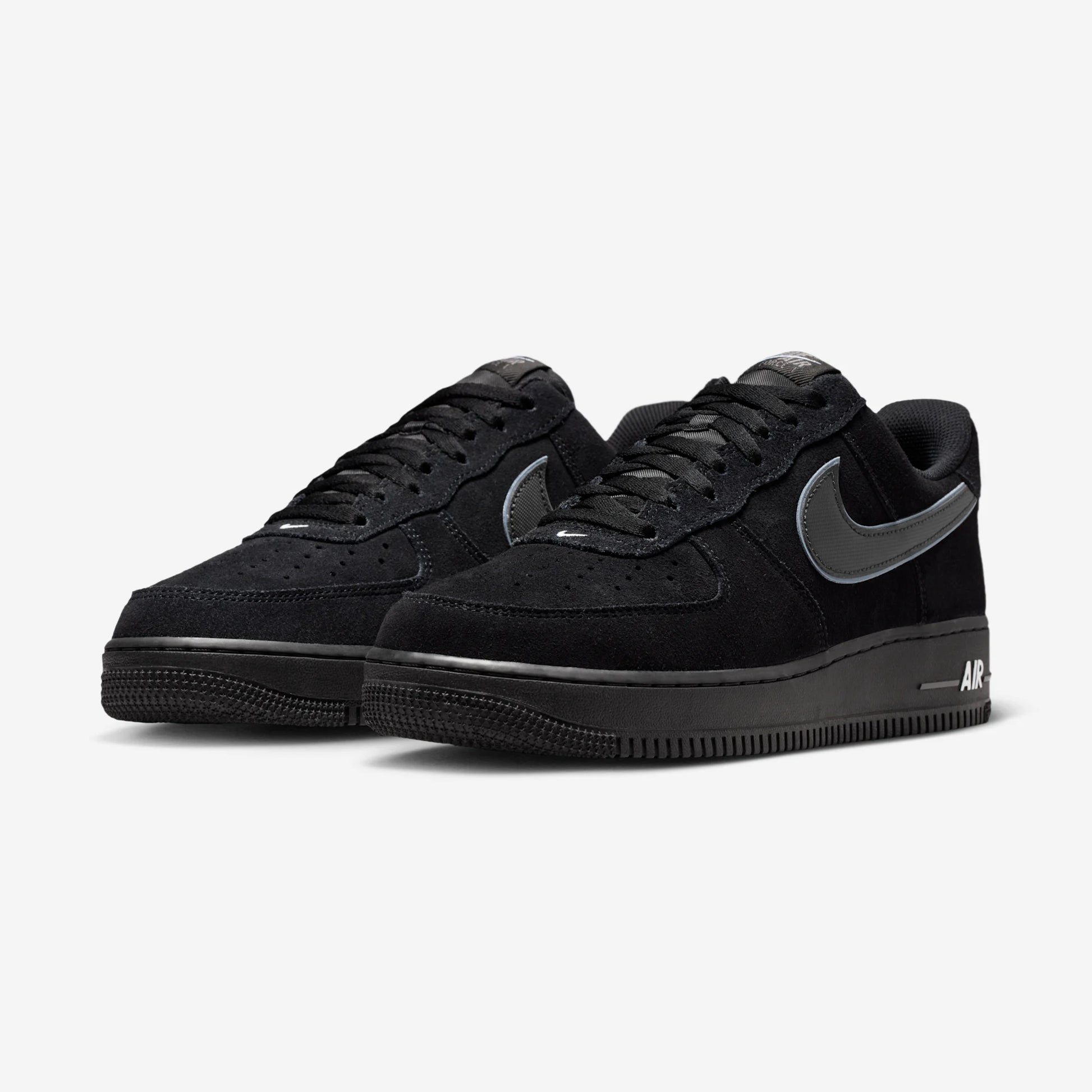 Nike Air Force 1 Low '07 LV8 Black Iron Grey