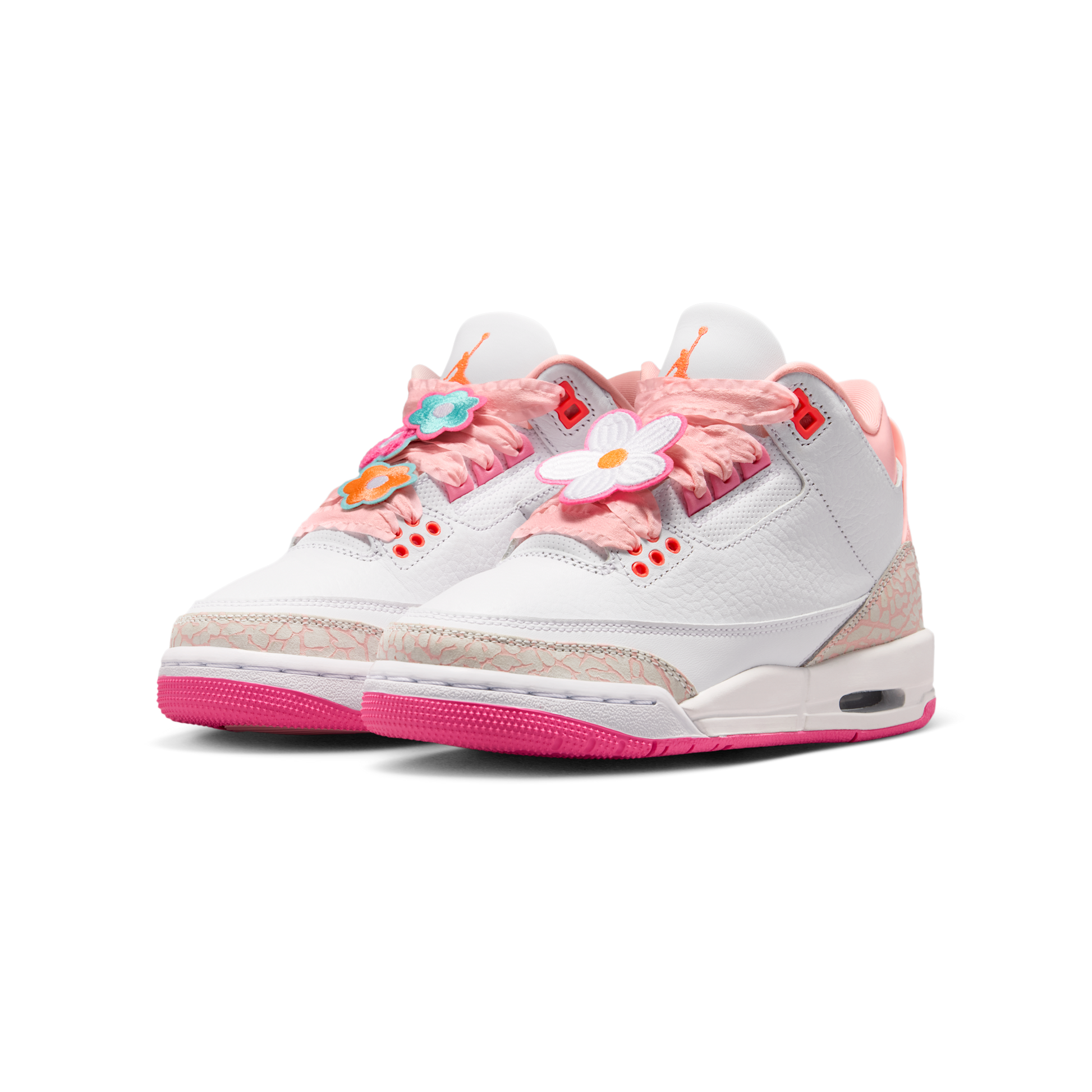 Jordan 3 Retro Spring Flowers (GS)