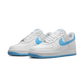 Nike Air Force 1 Low '07 White Aquarius Blue