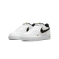Nike Air Force 1 Low '07 LV8 Double Swoosh White Metallic Gold (GS)
