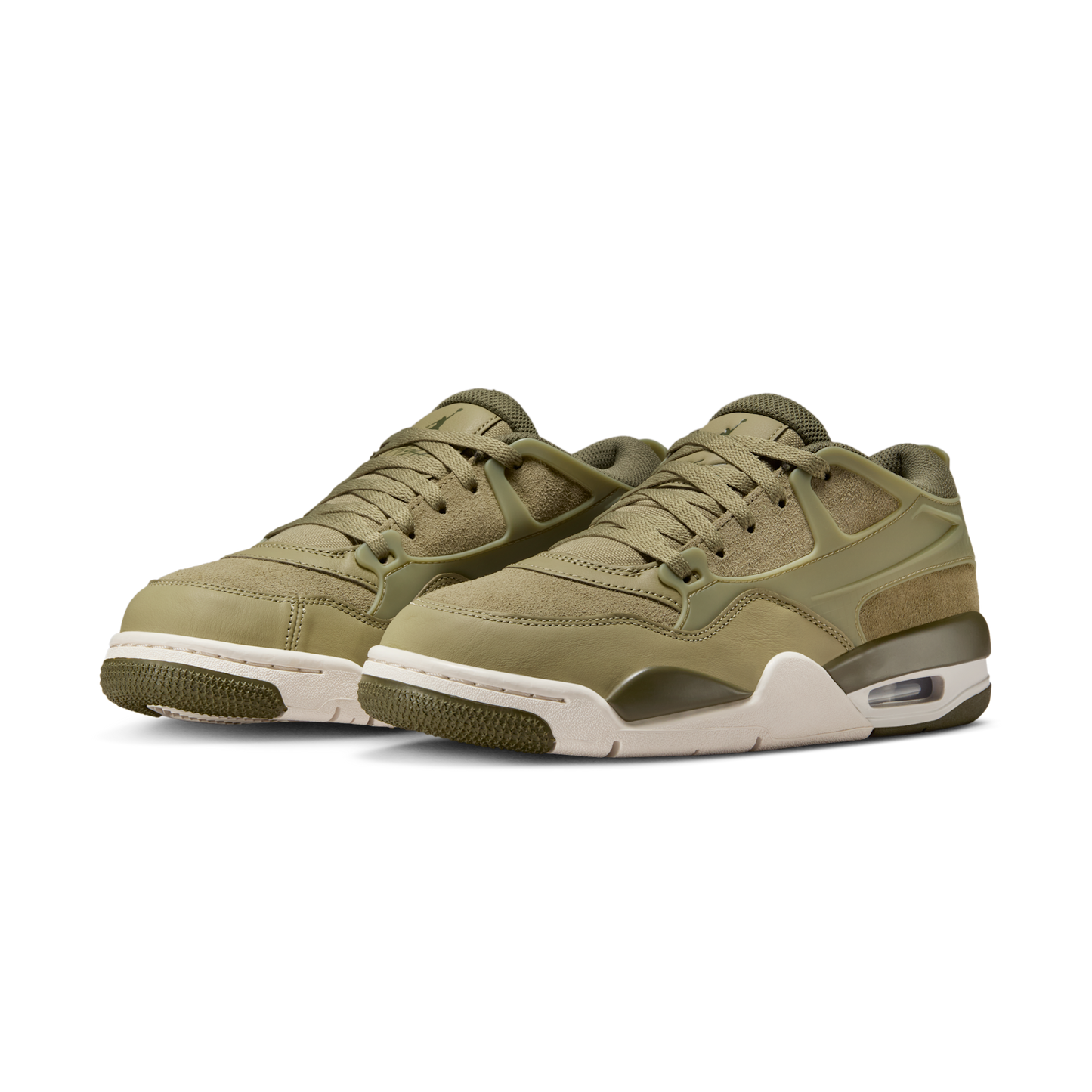 Jordan 4 RM Olive Phantom (Women's)