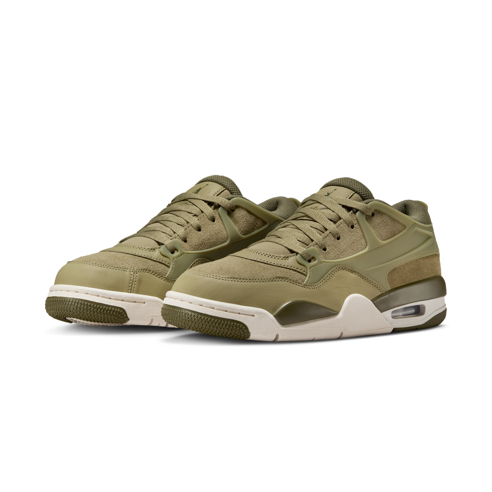 Jordan 4 RM Olive Phantom (Women's)