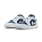 Jordan 1 Low SE Football Grey White Gym Red Midnight Navy (Women's)