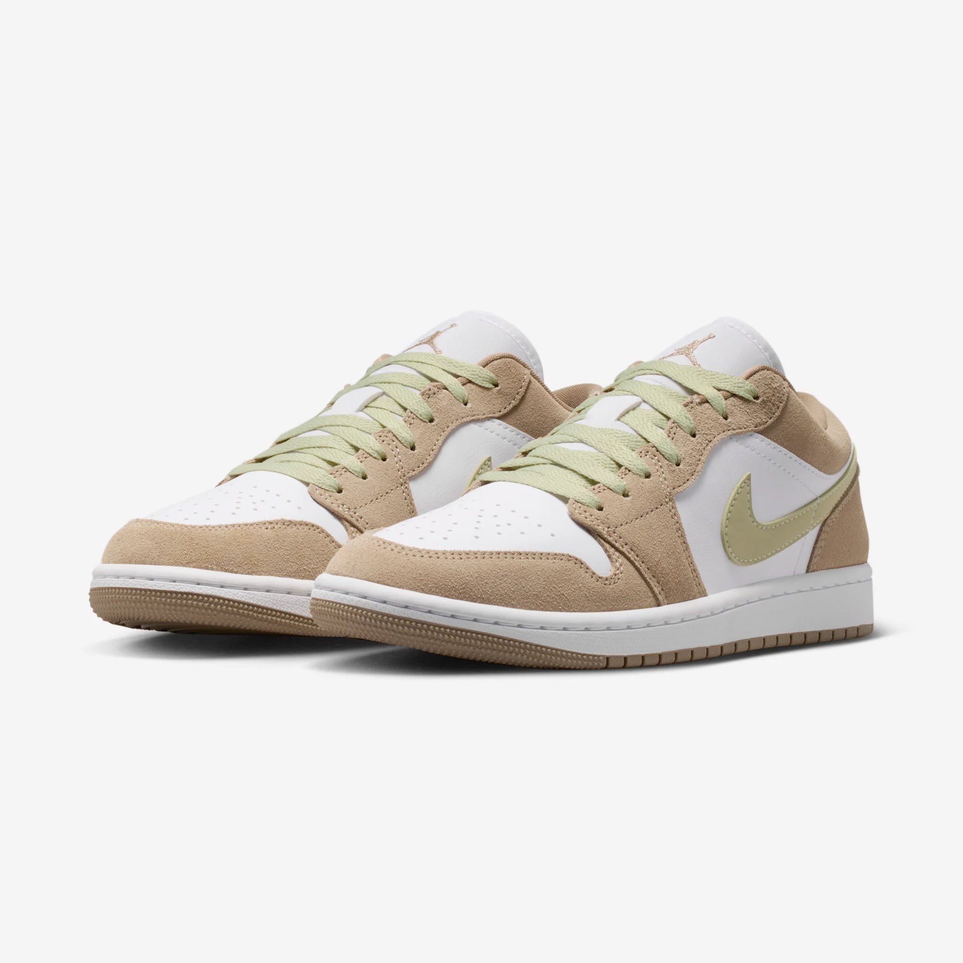 Jordan 1 Low Khaki Olive Aura (Women's)