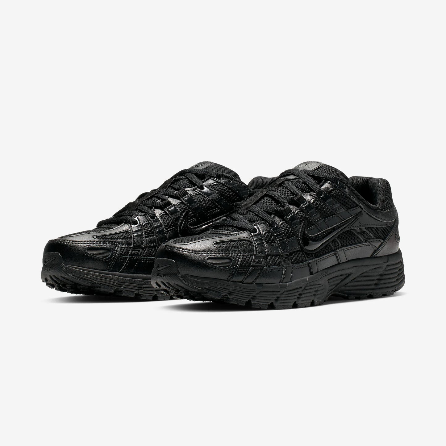 Nike P-6000 Triple Black (Women's)