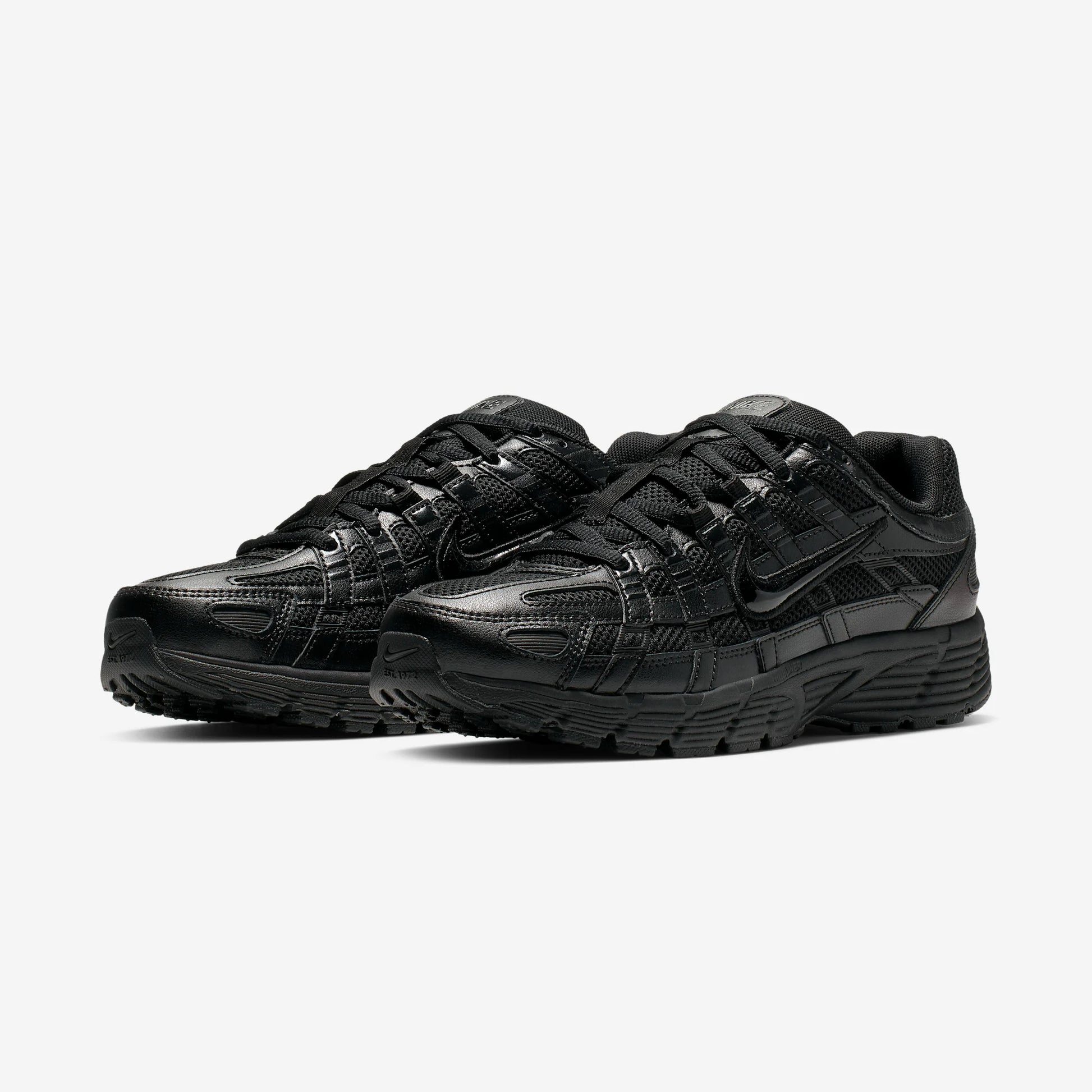Nike P-6000 Triple Black (Women's)