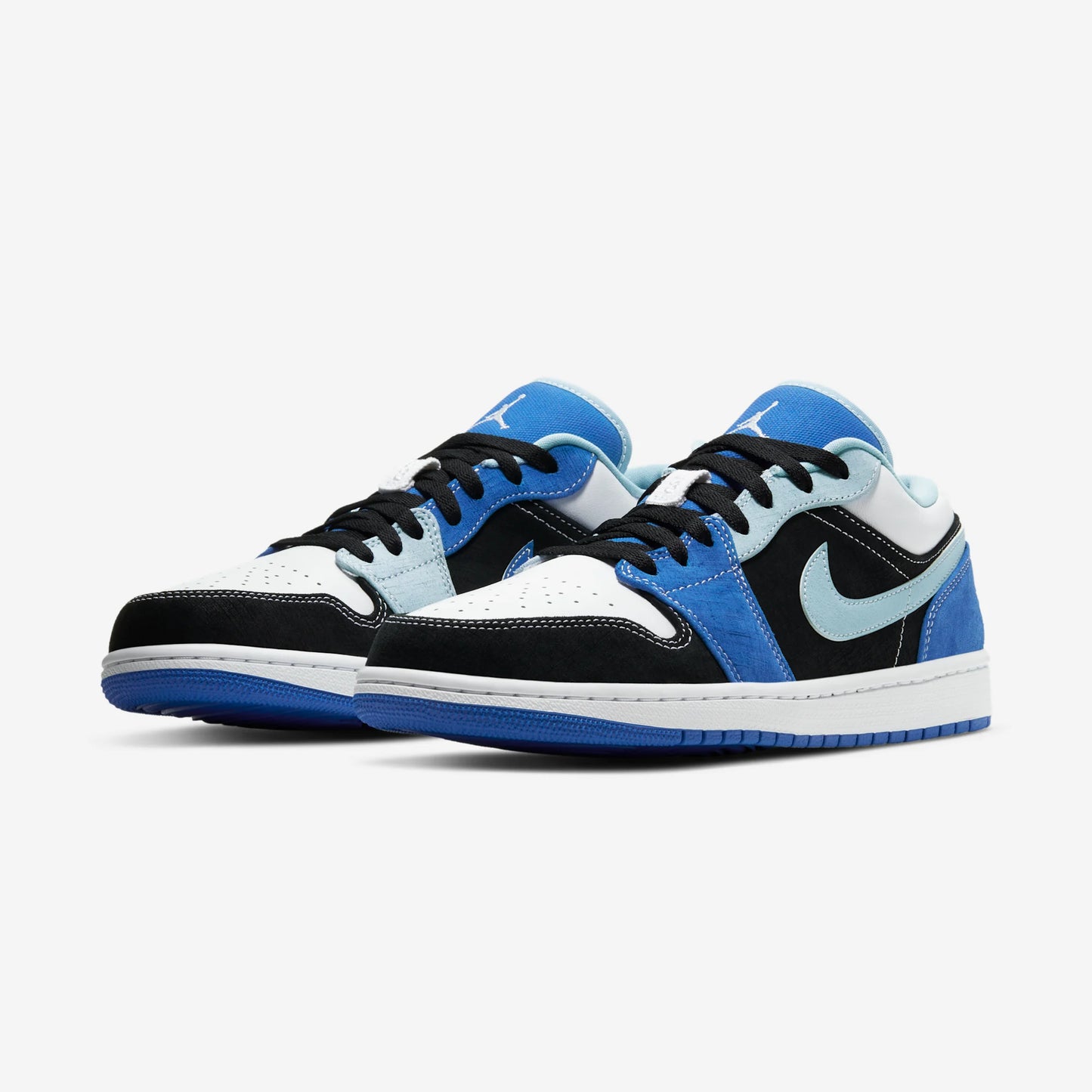 Jordan 1 Low Racer Blue White