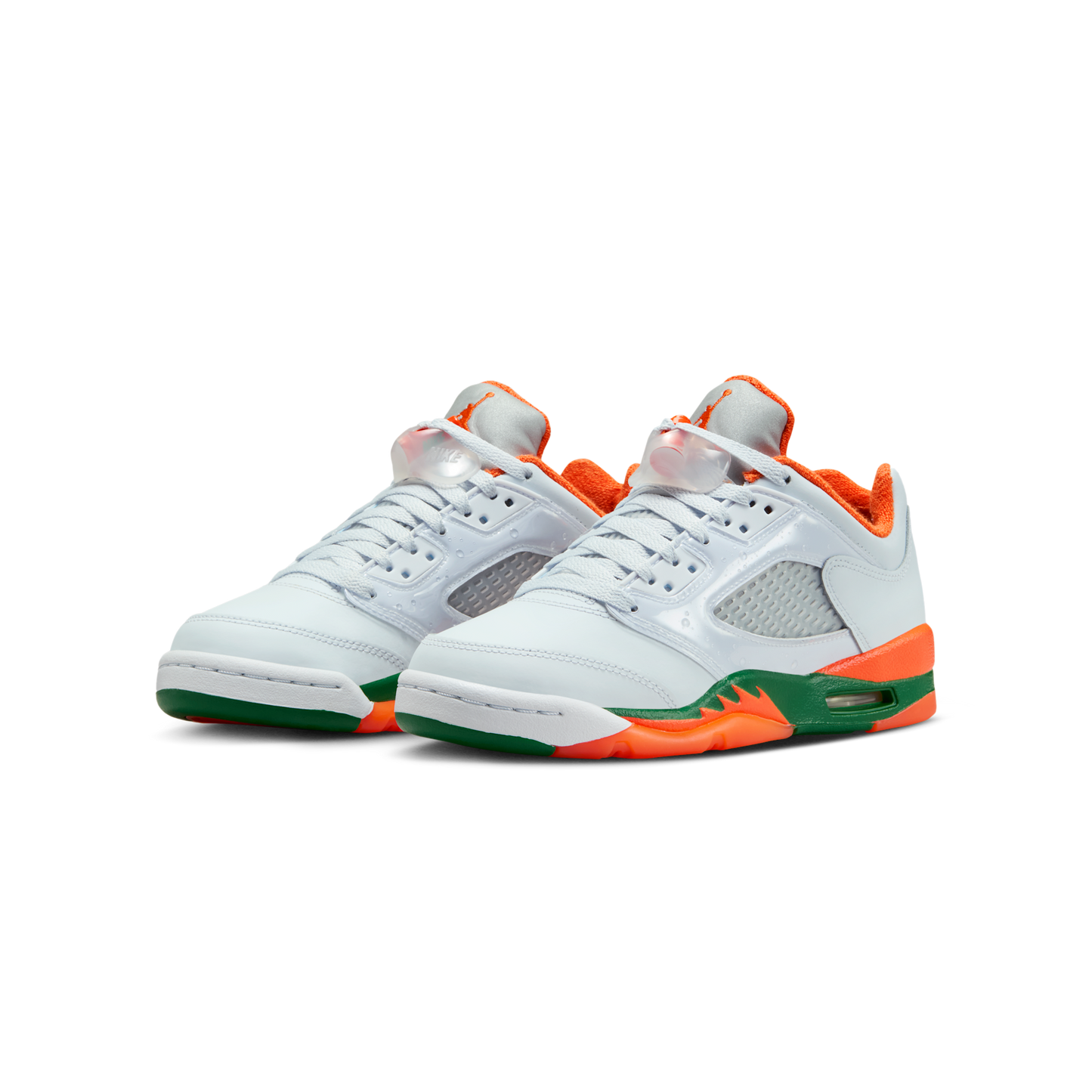 Jordan 5 Retro Low Miami Hurricanes (GS)