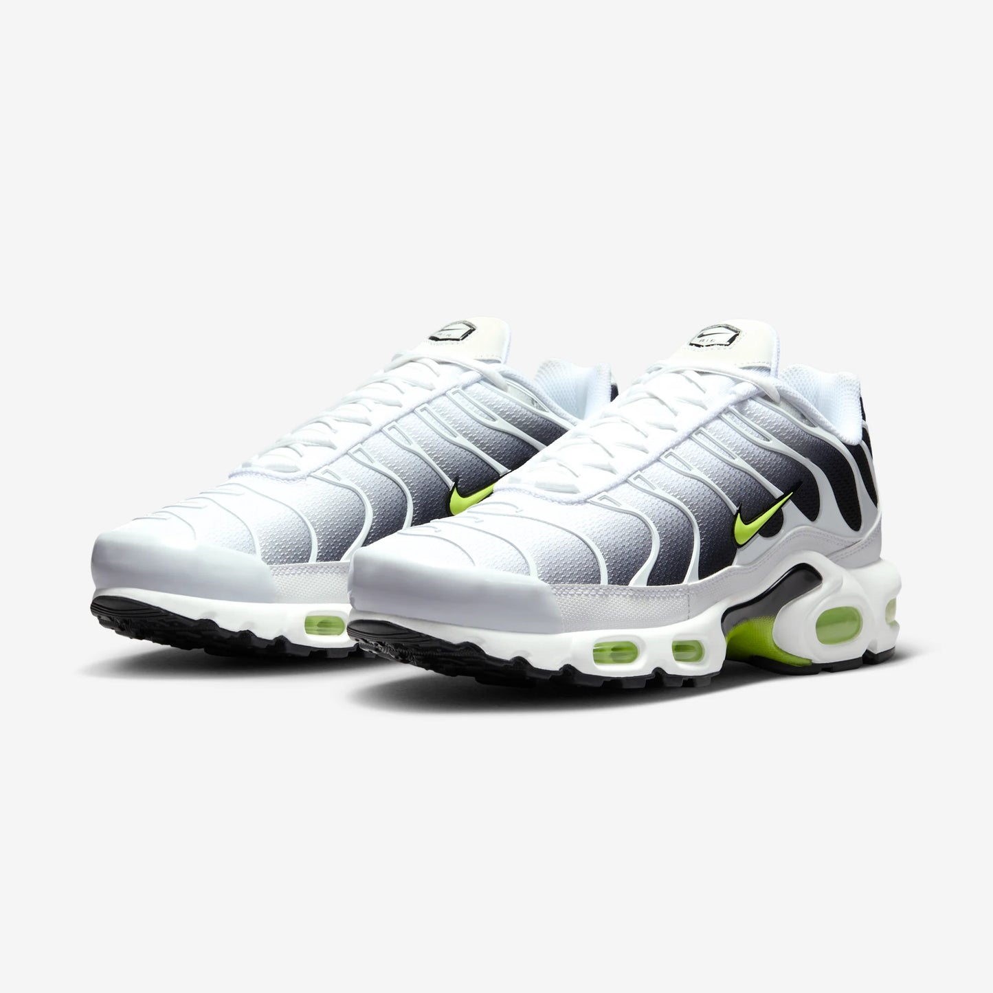 Nike Air Max Plus White Black Volt