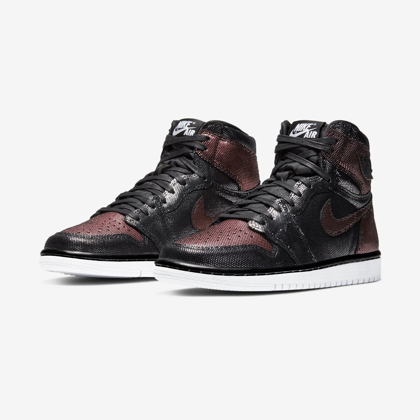 Jordan 1 Retro High Fearless Metallic Rose Gold (Women's)