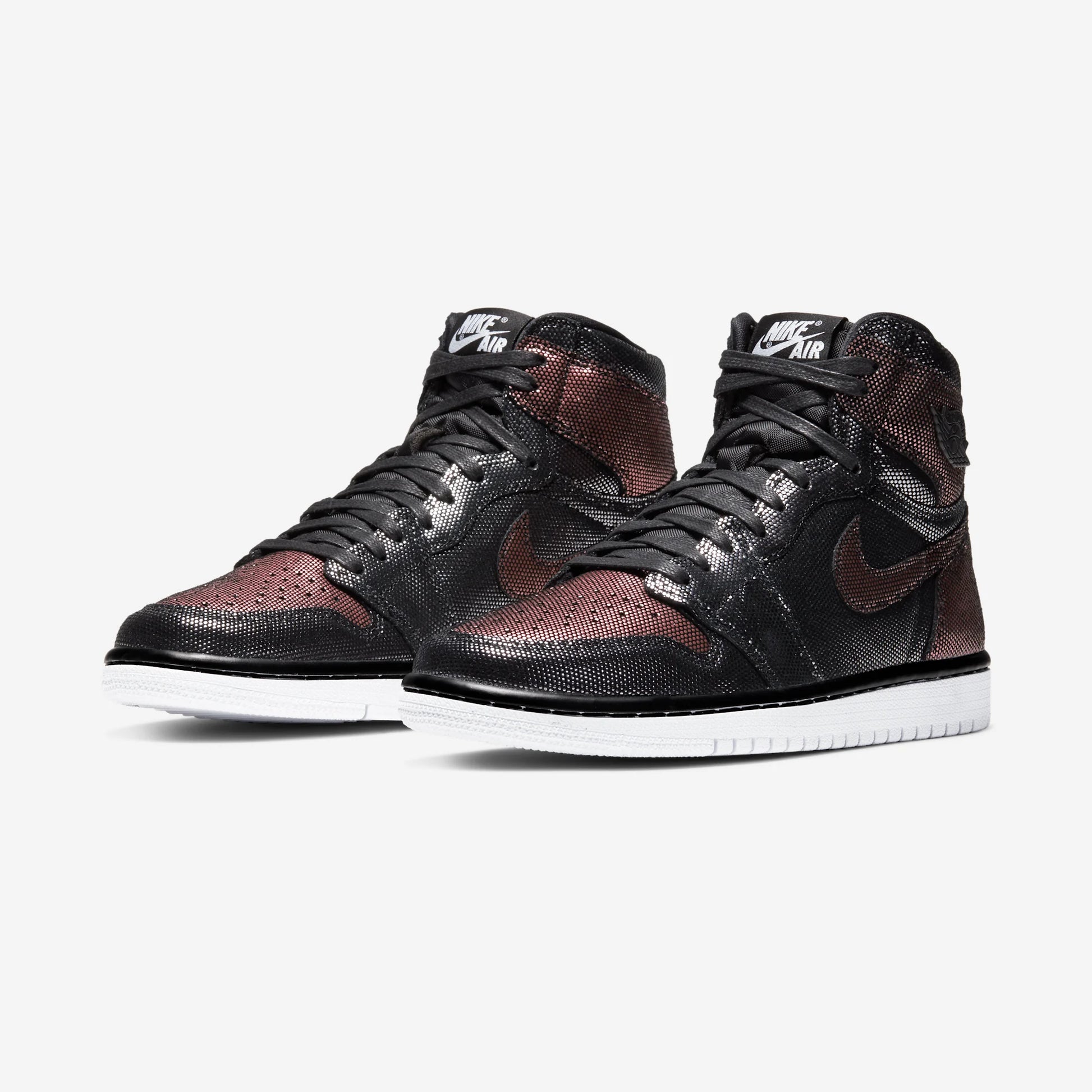 Jordan 1 Retro High Fearless Metallic Rose Gold (Women's)