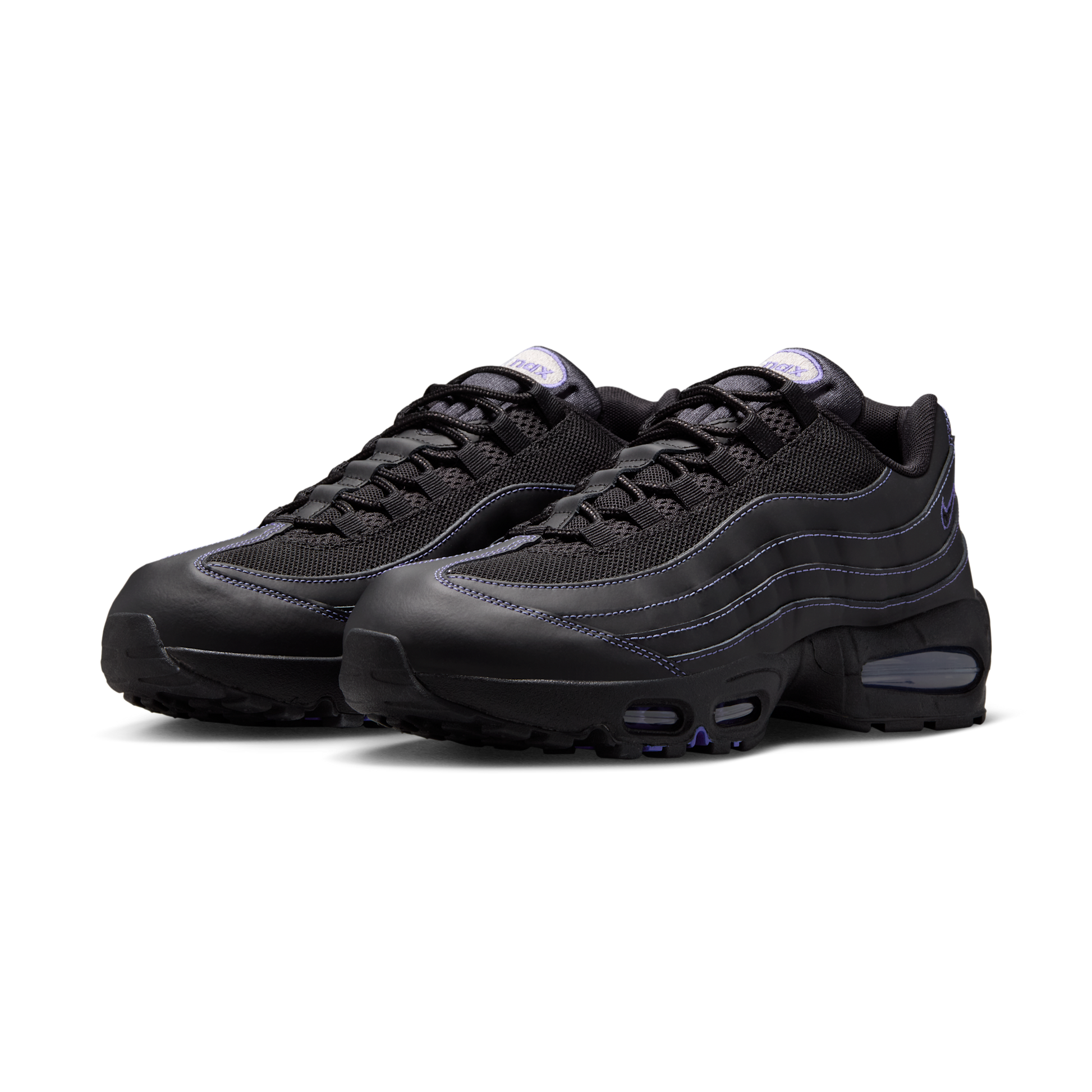 Nike Air Max 95 OG Big Bubble Black Persian Violet