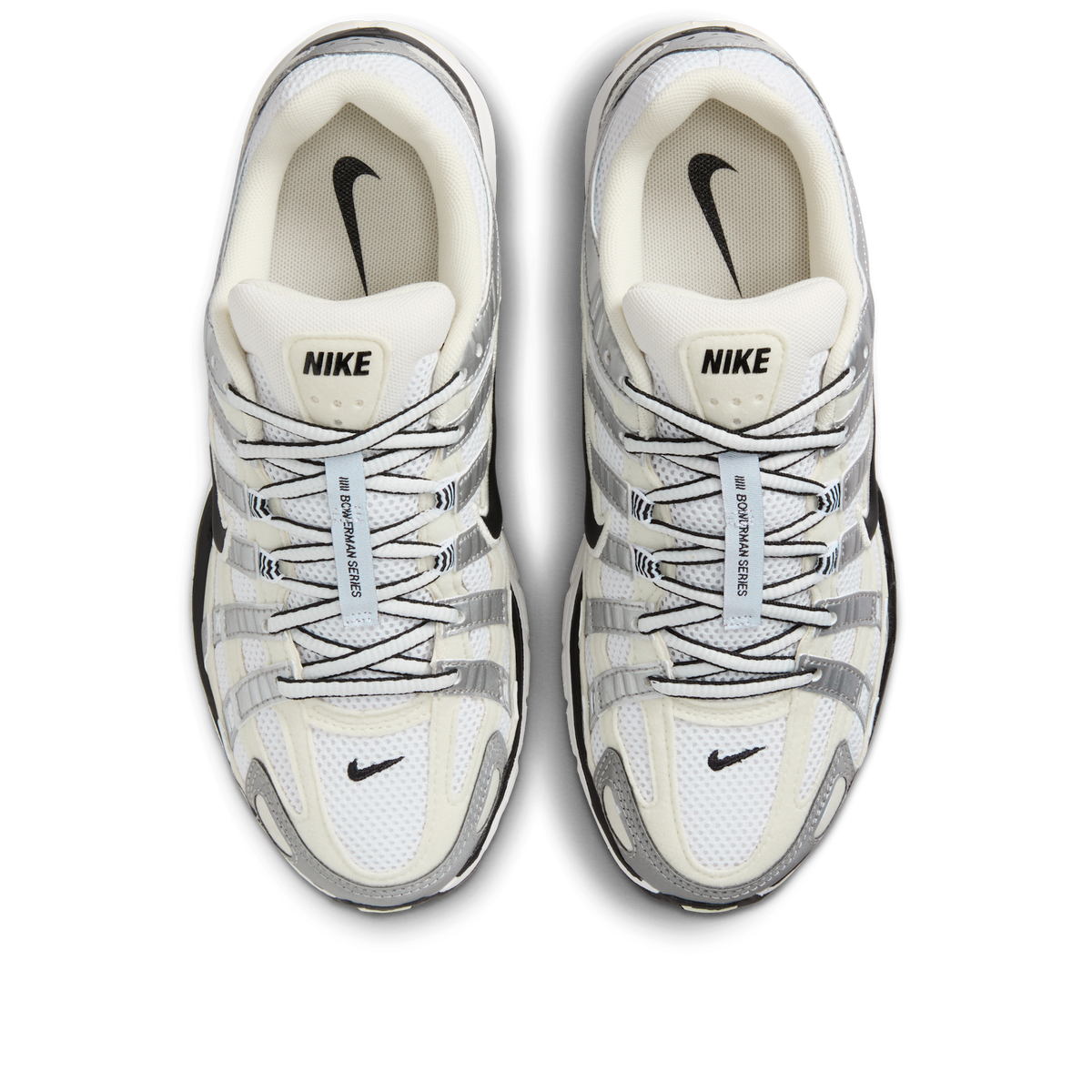 Nike P-6000 Coconut Milk Metallic Silver (Women's)