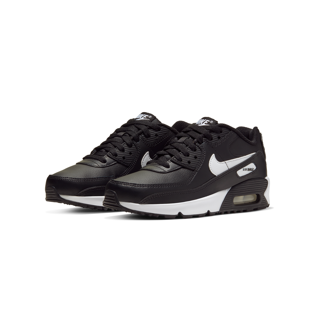 Nike Air Max 90 Recraft Black White (GS)