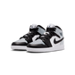 Jordan 1 Mid Black Aura Squadron Blue