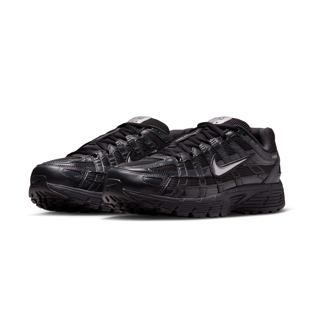 Nike P-6000 Off Noir Silver (Women's)