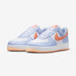 Nike Air Force 1 Low '07 Hydrogen Blue Orange Frost