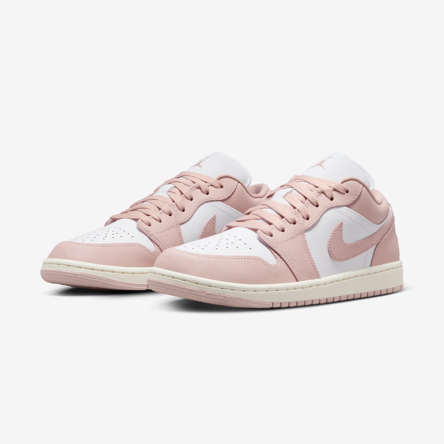 Jordan 1 Low Pink Oxford (Women's)