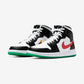 Jordan 1 Mid Alternate Swooshes Red Yellow (Women's)
