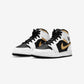 Jordan 1 Mid White Gold Black (GS)