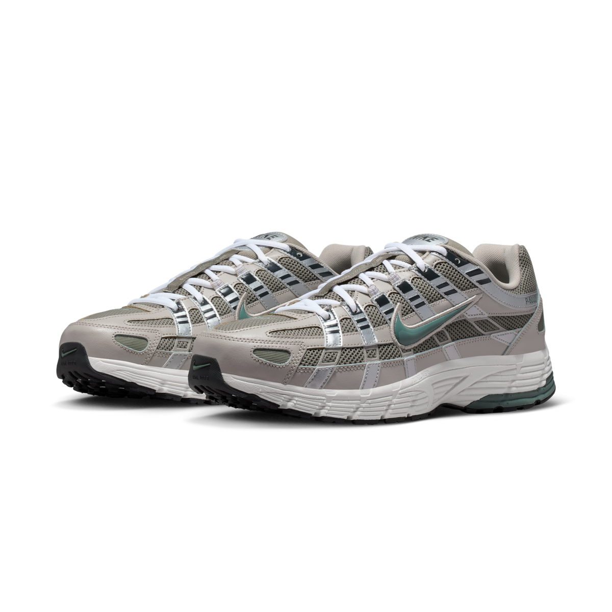 Nike P-6000 Cream Silver Clay Green