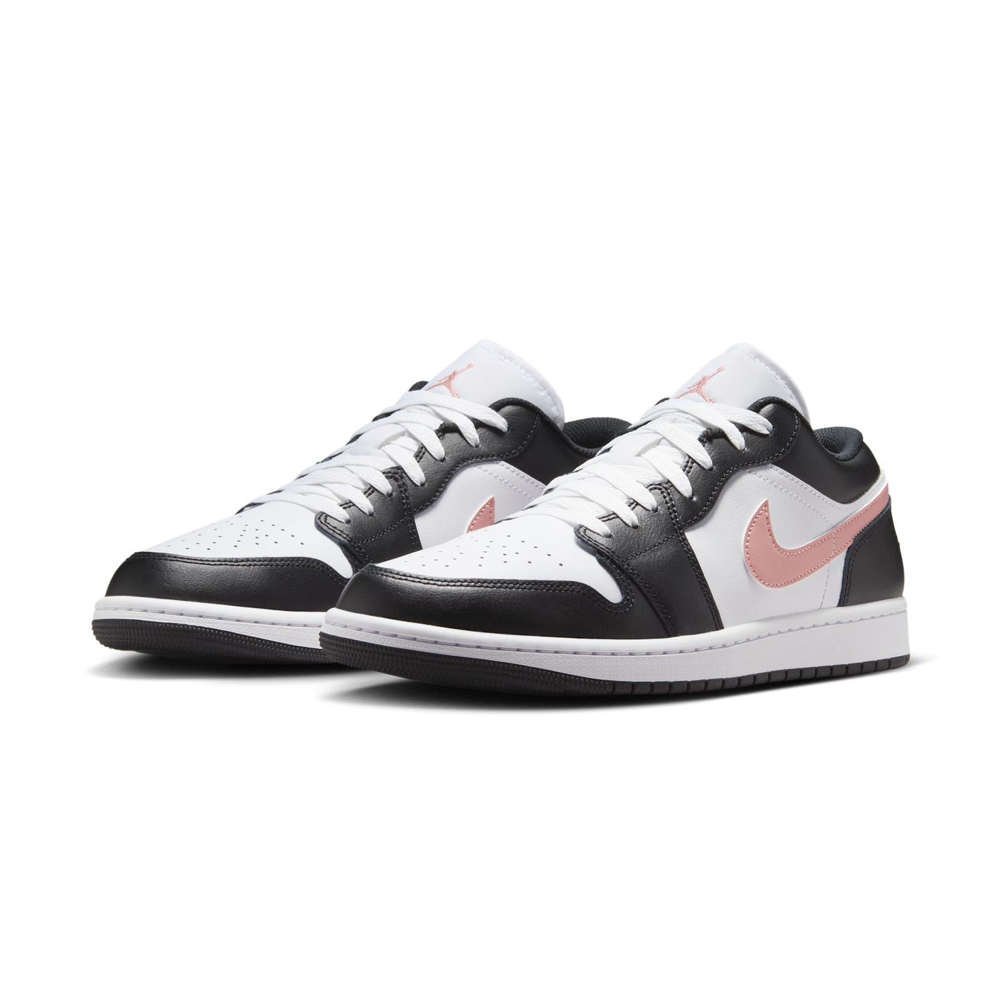 Jordan 1 Low Black Rust Pink
