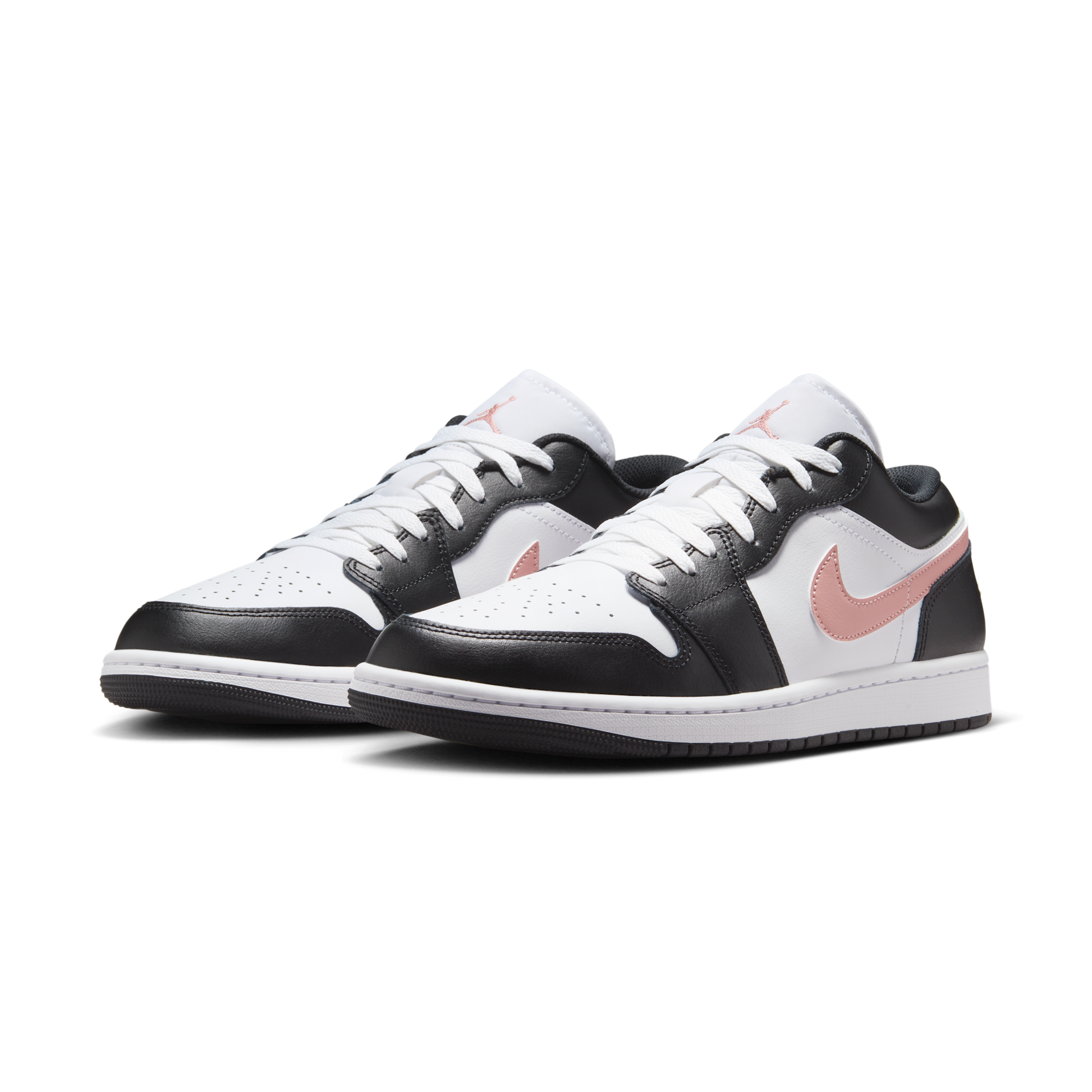 Jordan 1 Low Black Rust Pink