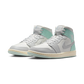 Jordan 1 Mid Football Grey Igloo (Women's)