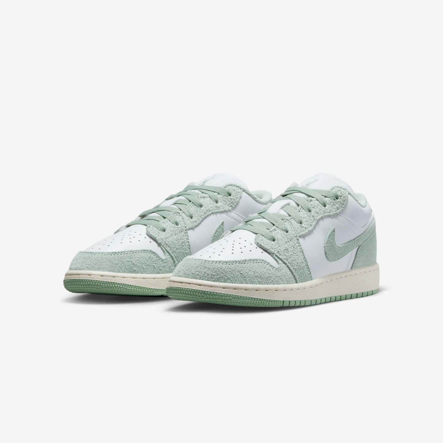 Jordan 1 Low SE White Seafoam (GS)