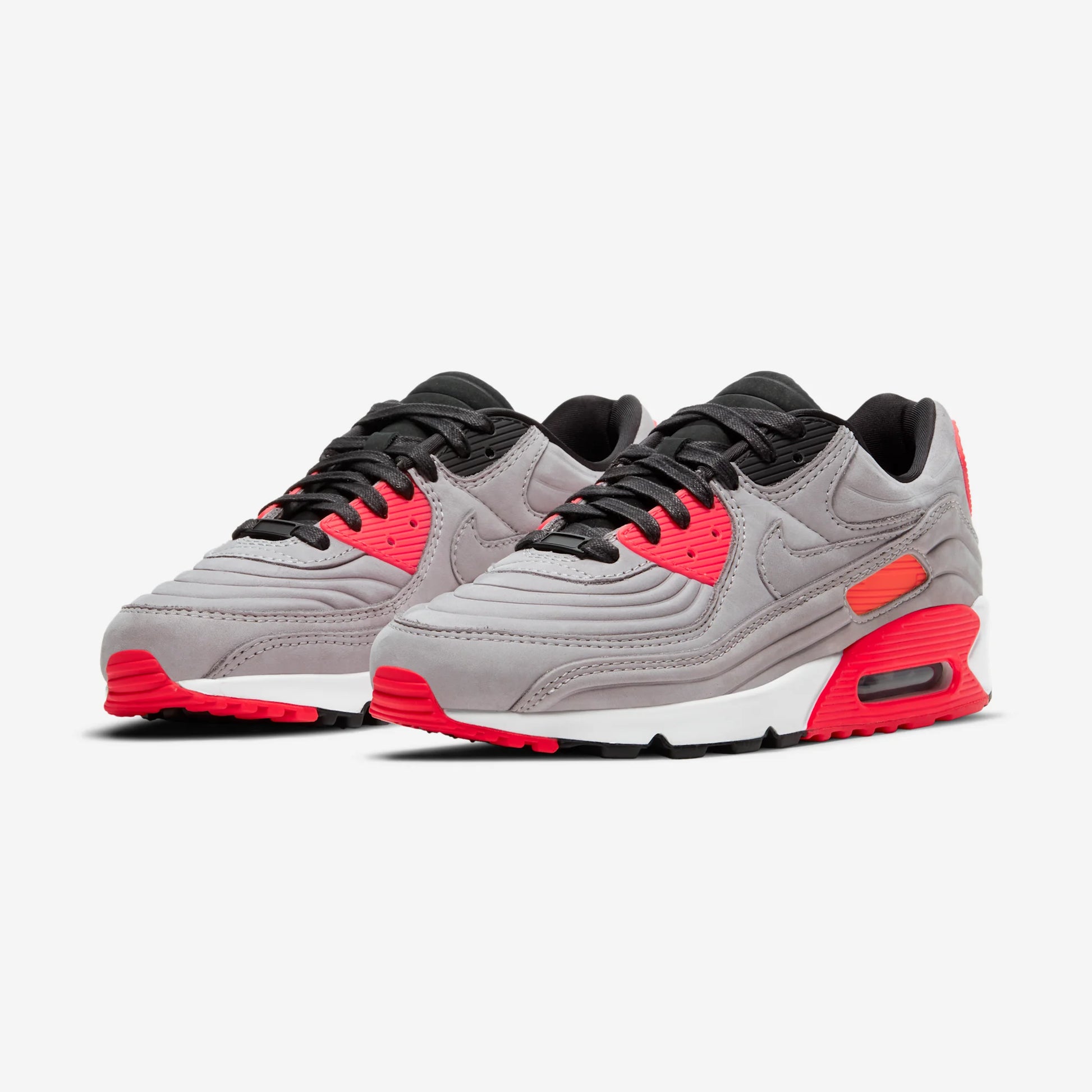 Nike Air Max 90 Night Silver Bright Crimson