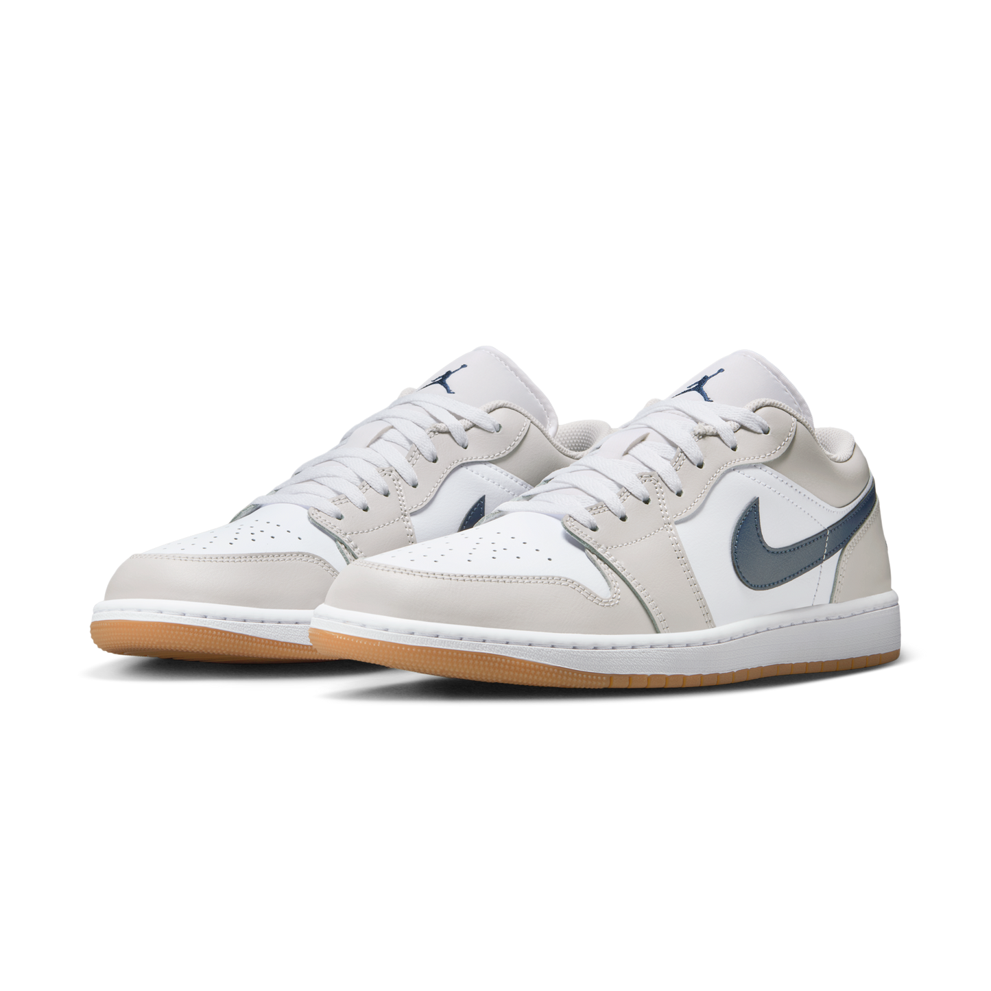 Jordan 1 Low Midnight Navy Neutral Grey