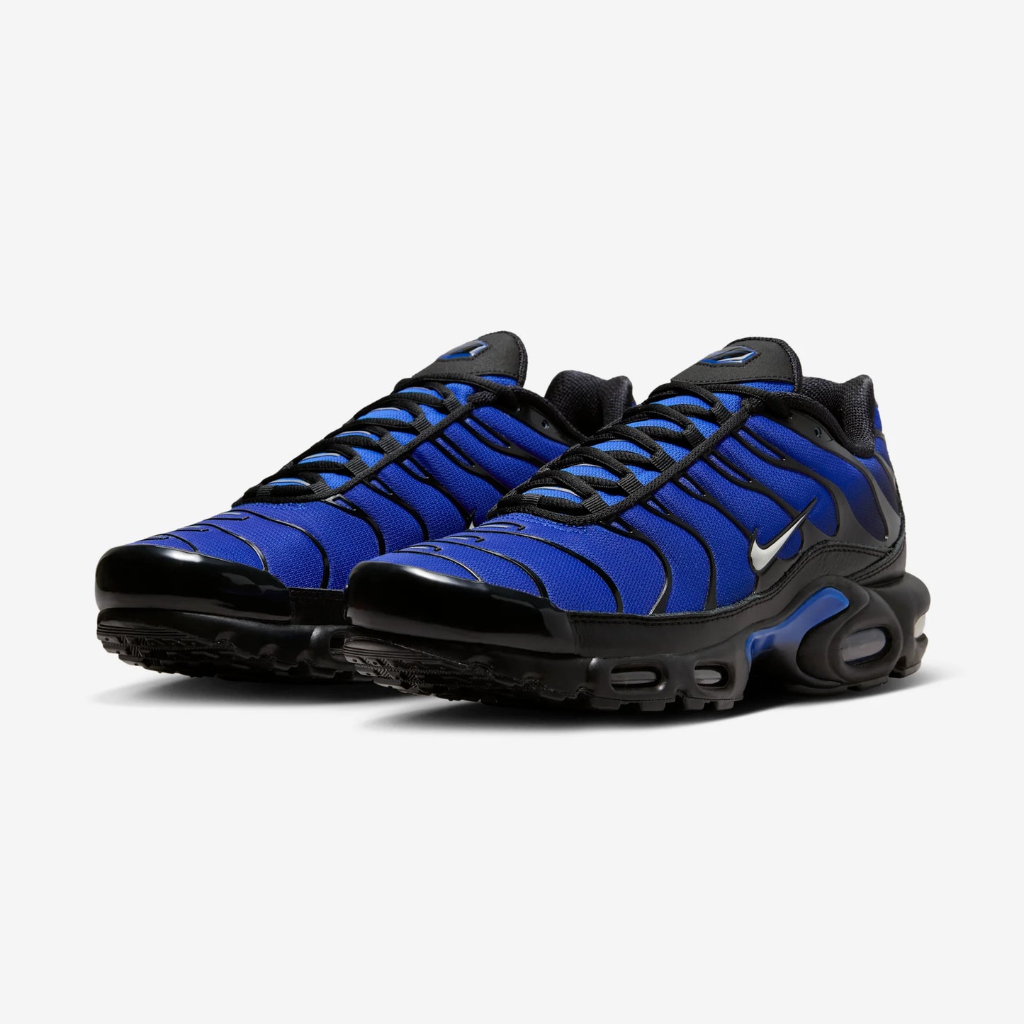 Nike Air Max Plus Premium Black Racer Blue