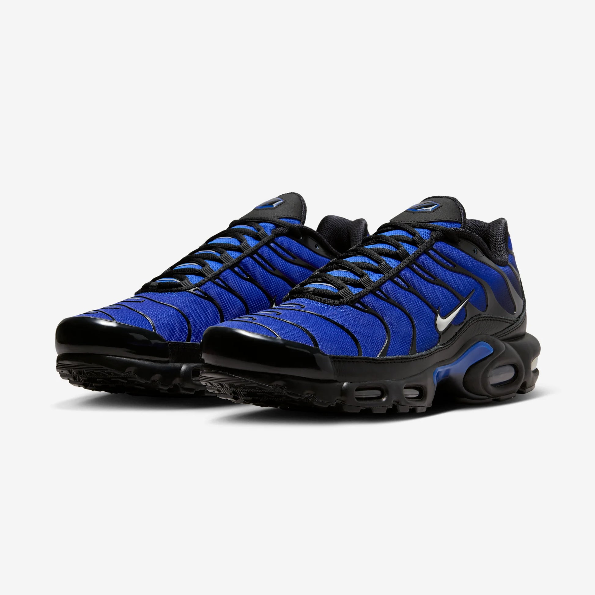 Nike Air Max Plus Premium Black Racer Blue