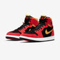 Jordan 1 High Zoom Air CMFT Black Chile Red