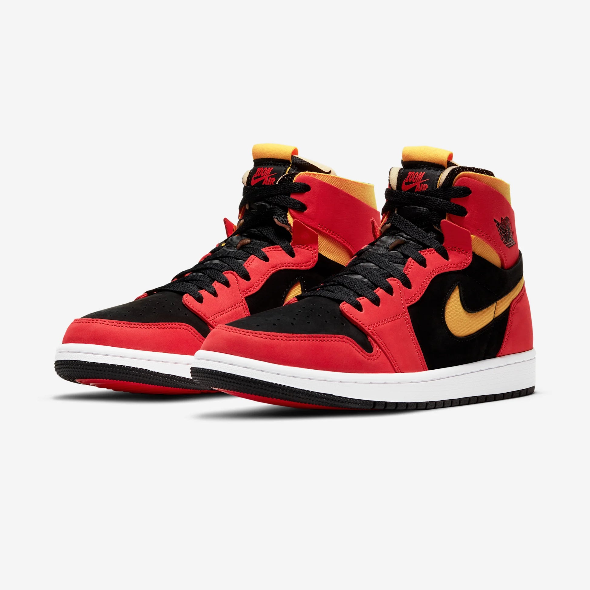 Jordan 1 High Zoom Air CMFT Black Chile Red