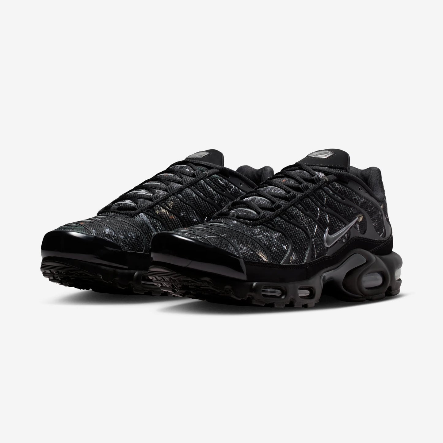 Nike Air Max Plus Black Wood Camo