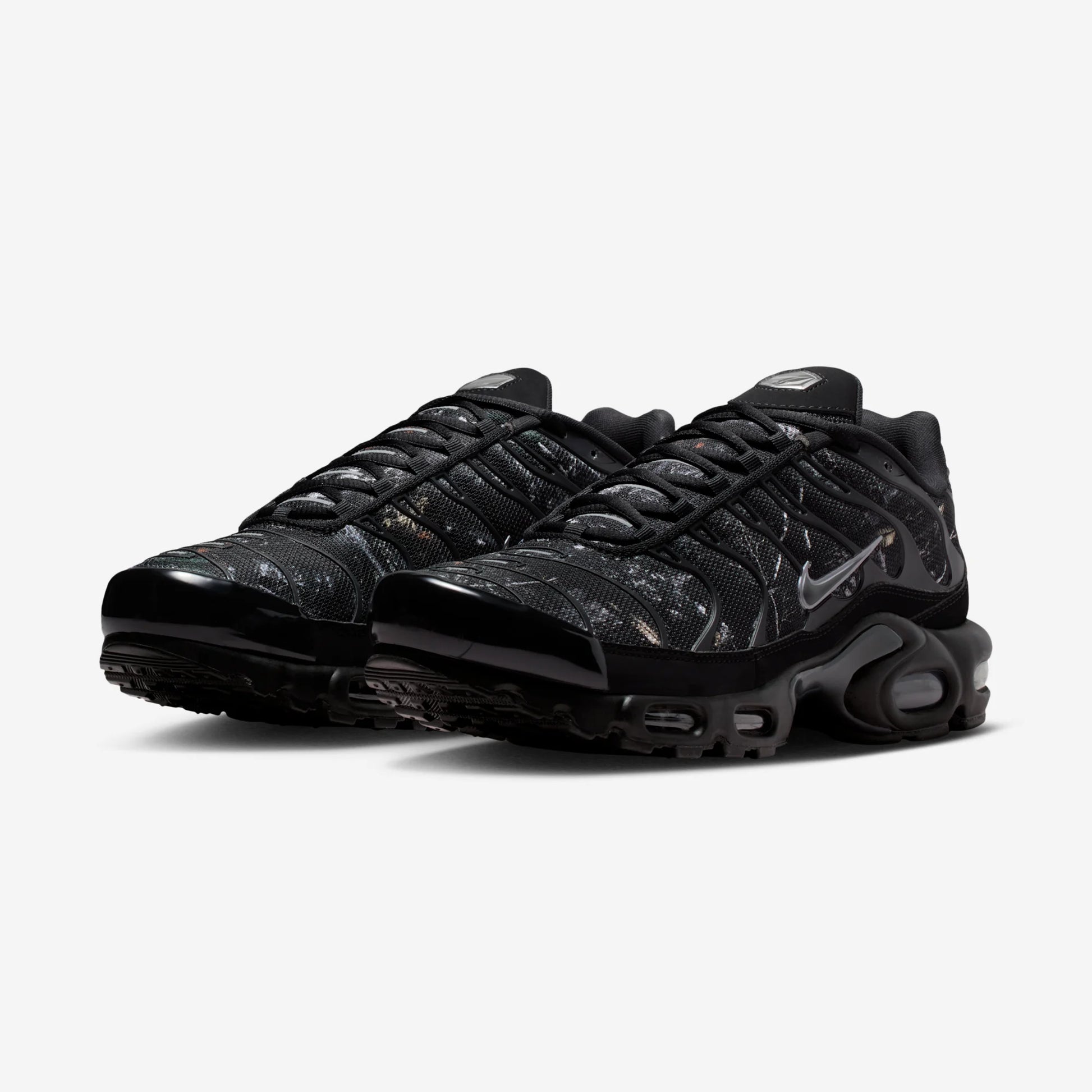 Nike Air Max Plus Black Wood Camo