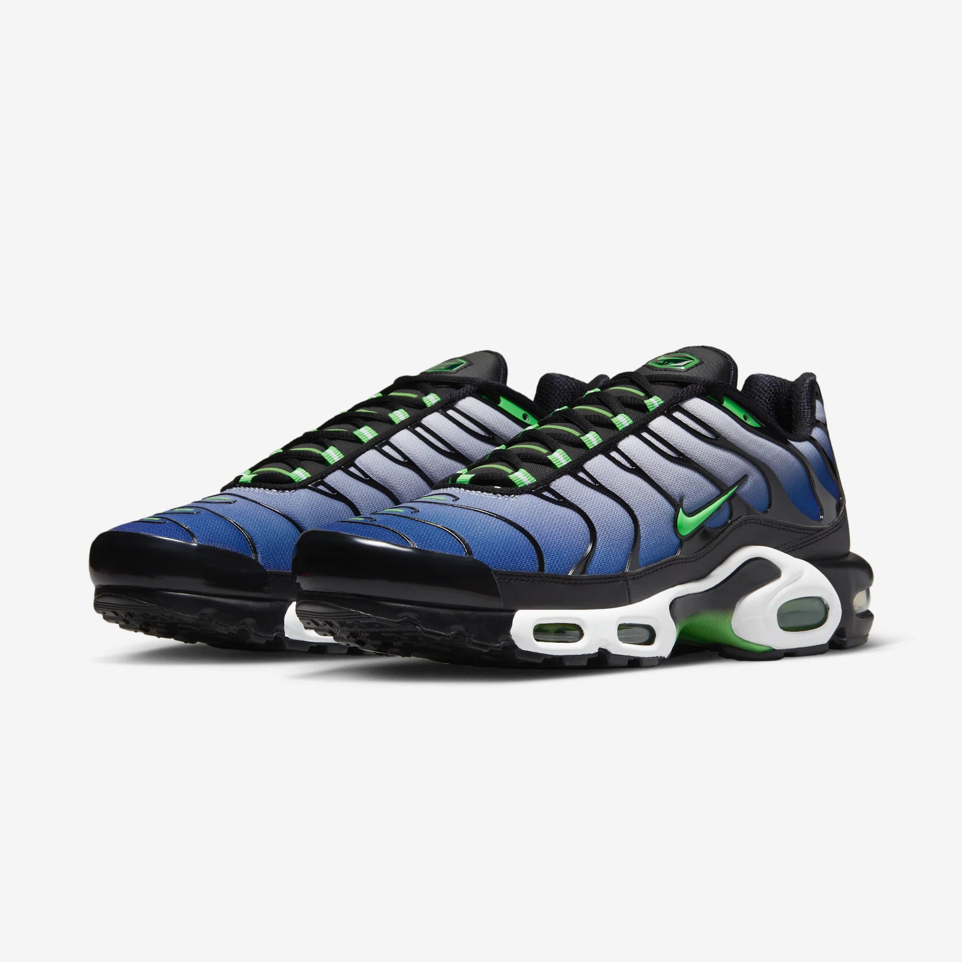 Nike Air Max Plus Icons Deep Royal Scream Green