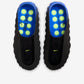 Nike Mind 001 Flyknit Slide Hyper Royal Black