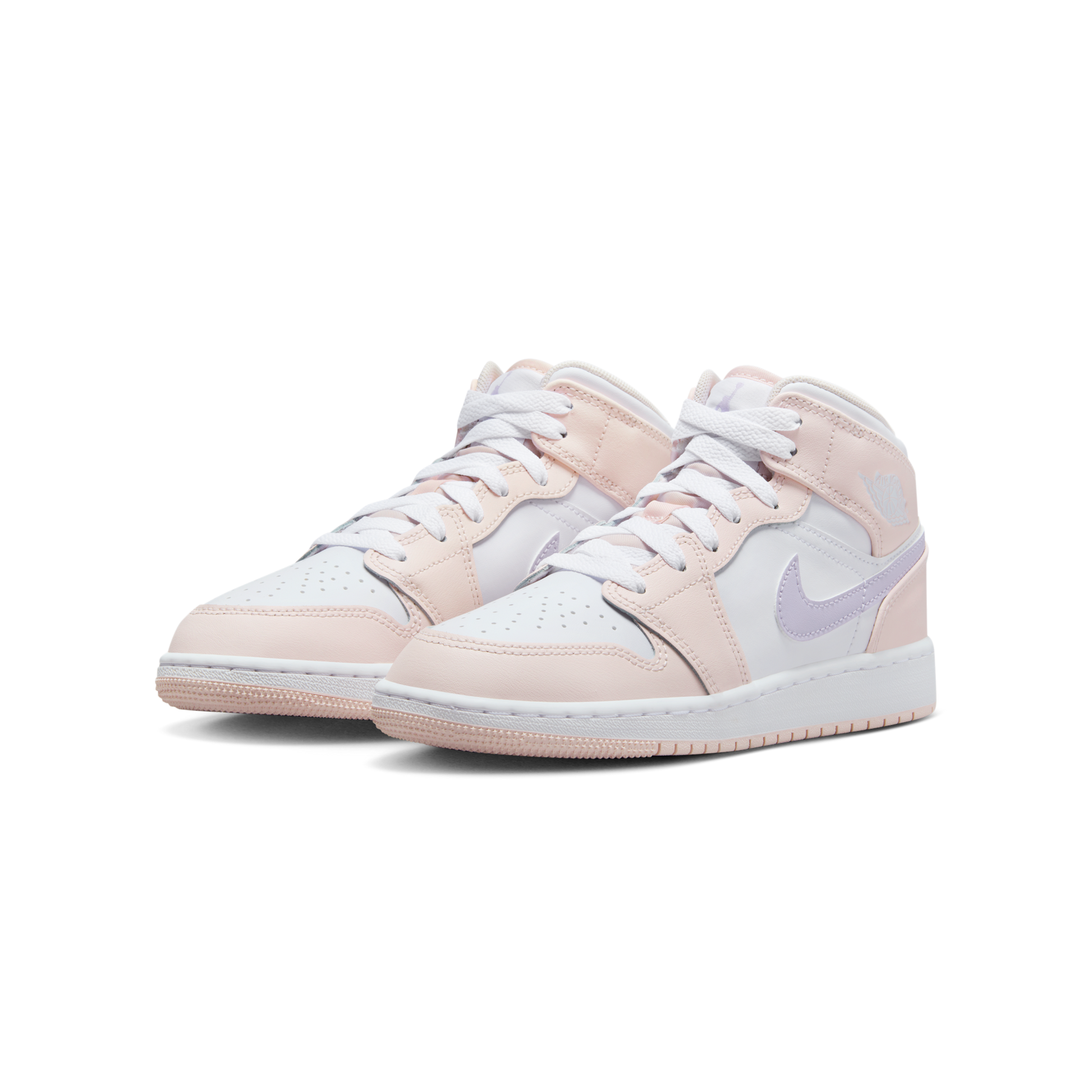 Jordan 1 Mid Pink Wash (GS)