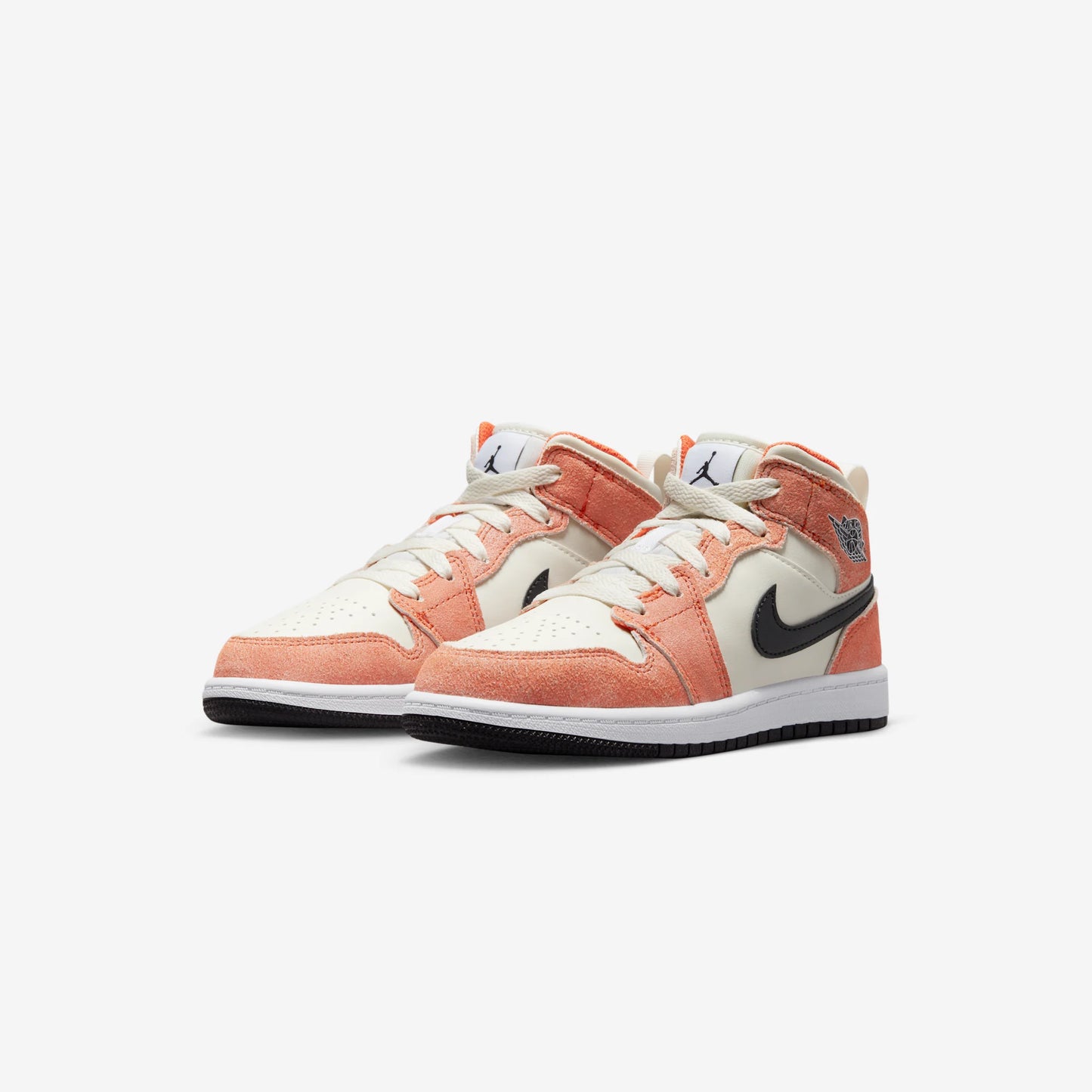 Jordan 1 Mid SE Orange Suede (PS)