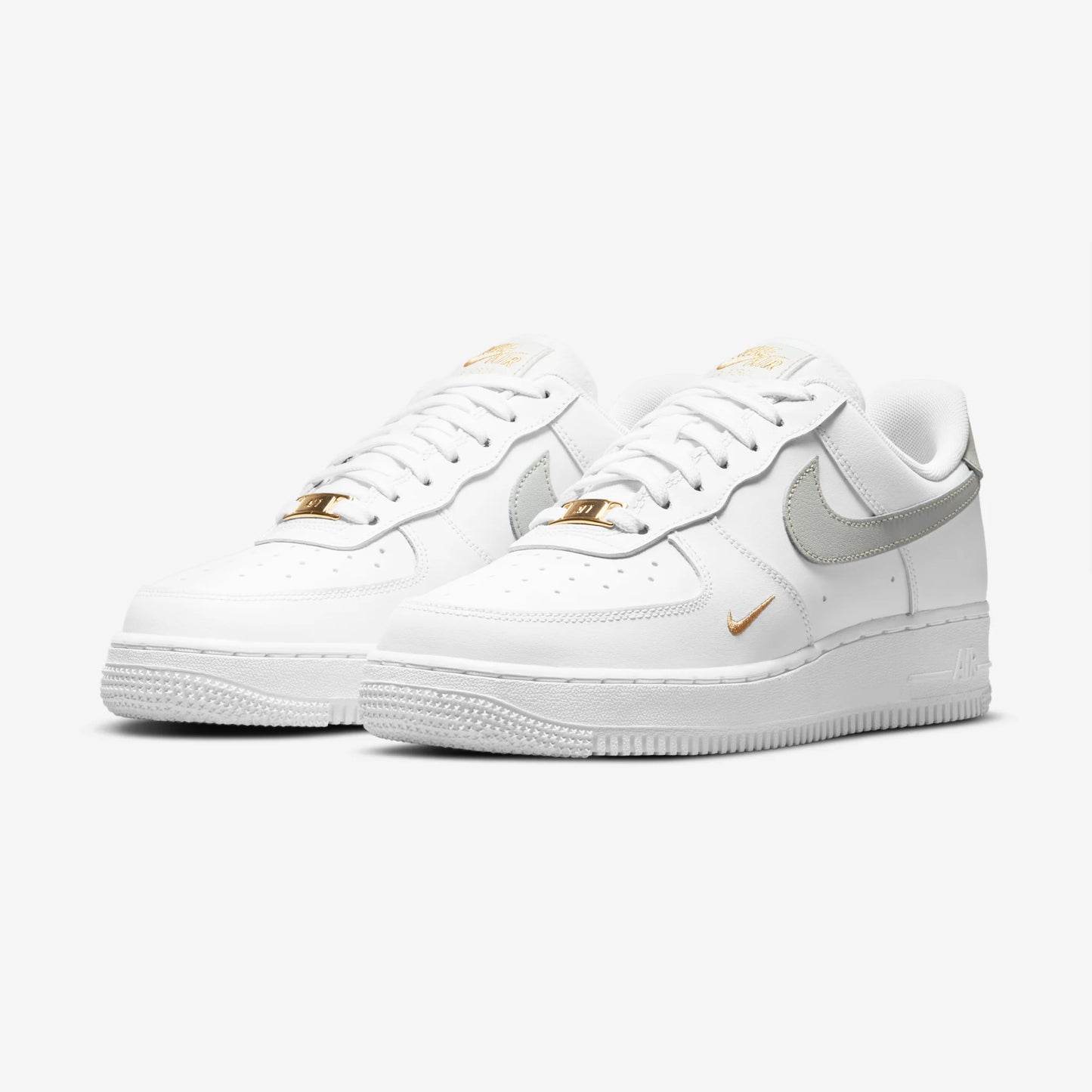 Nike Air Force 1 Low White Grey Gold (Women's)
