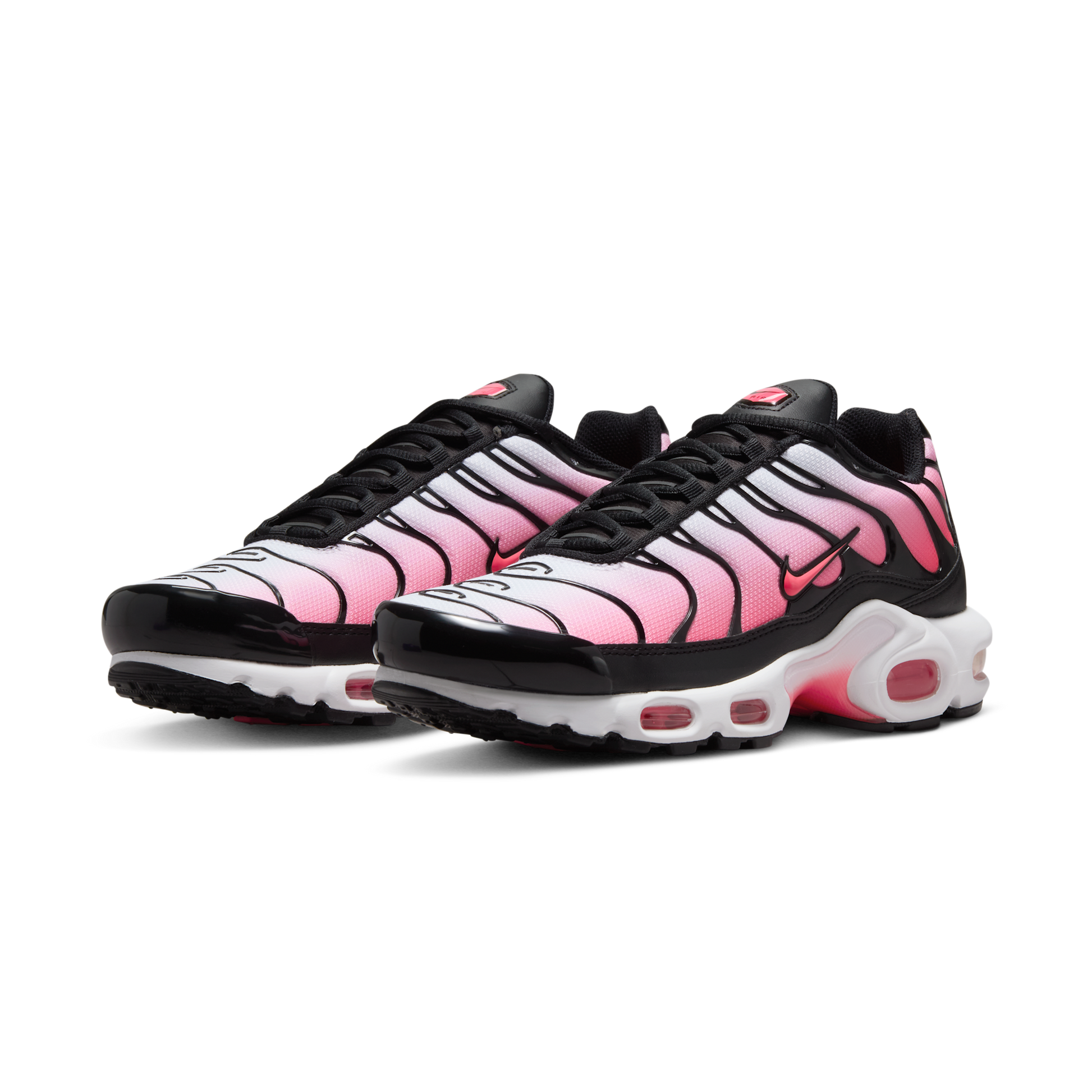 Nike Air Max Plus Black Hot Punch (Women's)