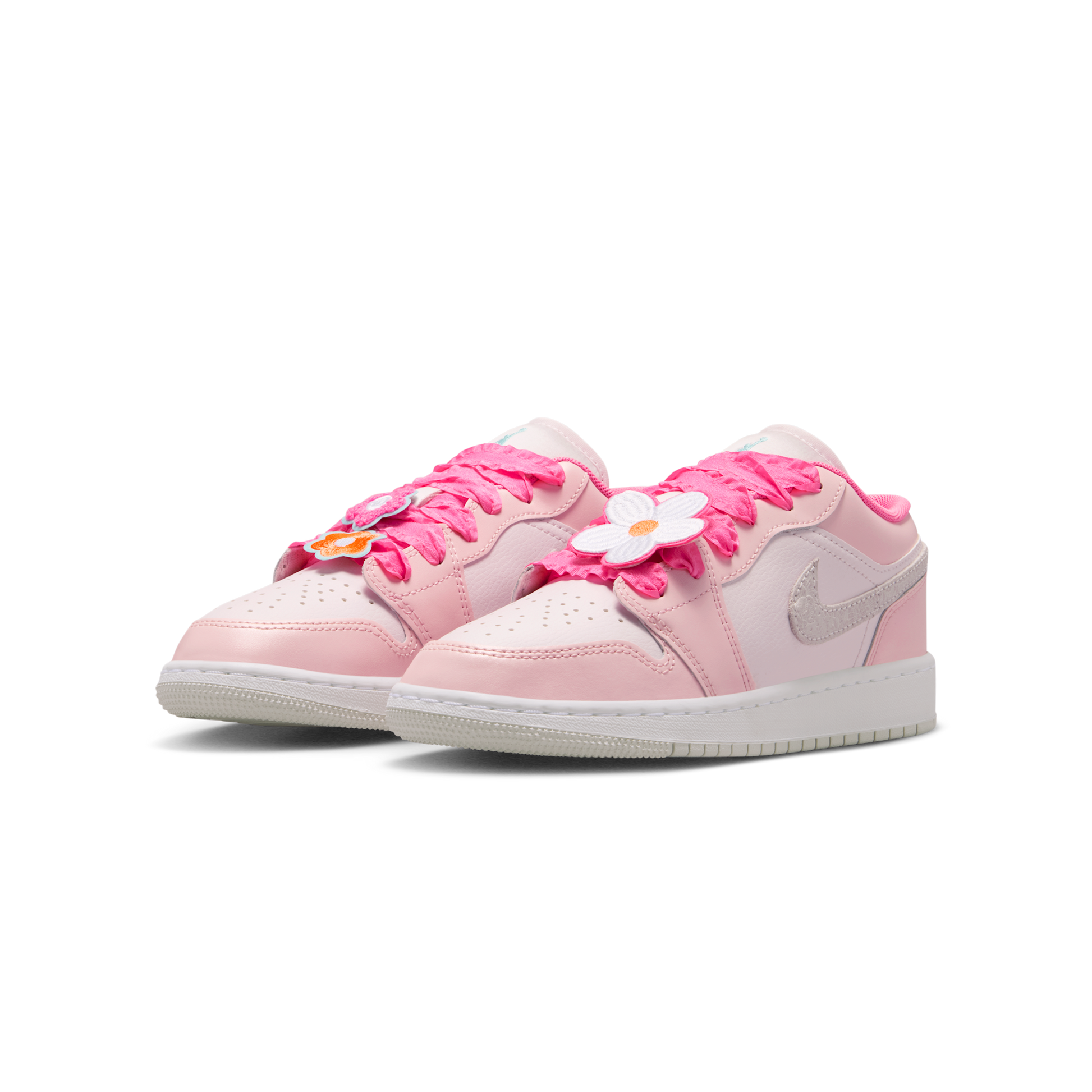 Jordan 1 Low SE Pink Bloom (GS)