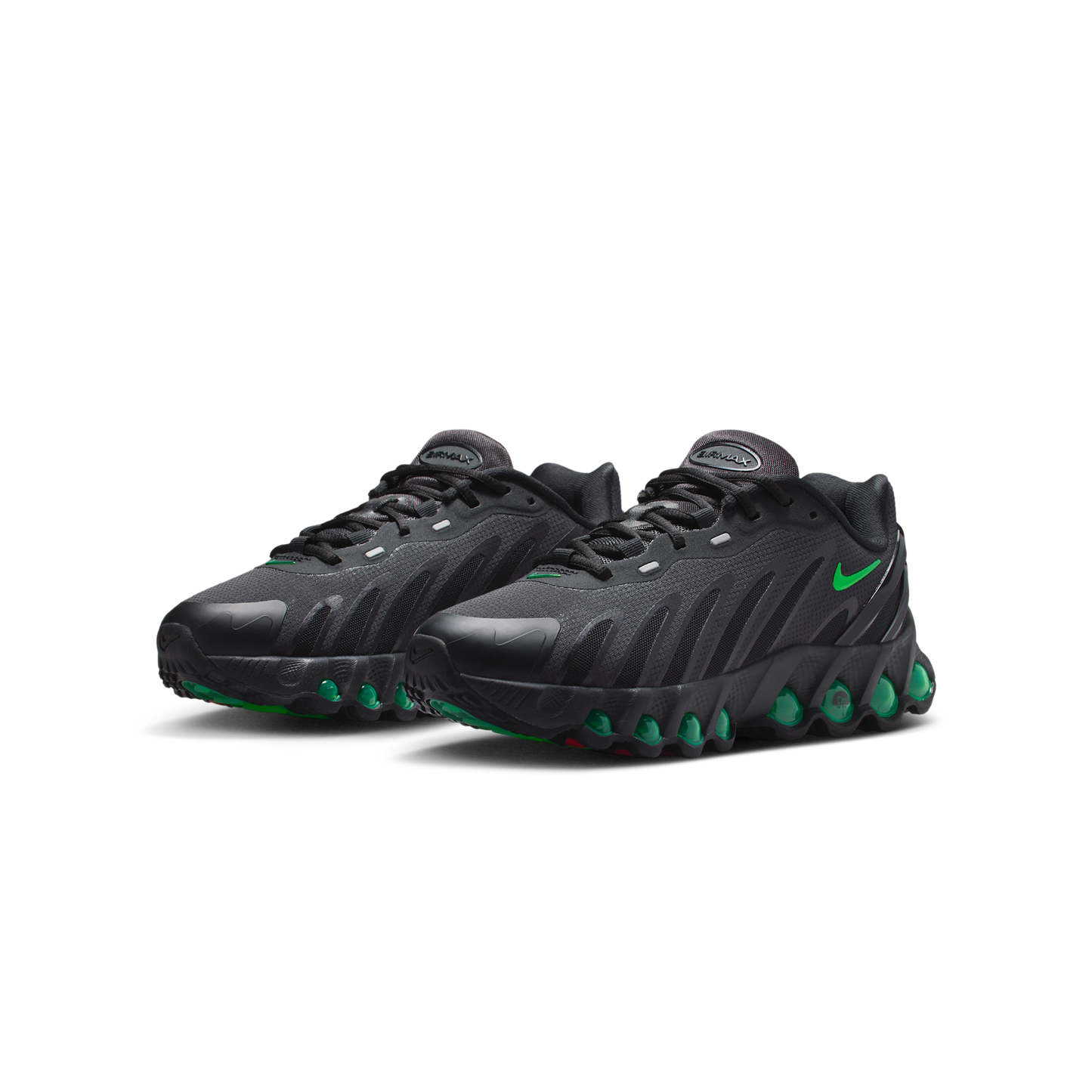 Nike Air Max Dn8 Black Green Strike Dark Smoke Grey
