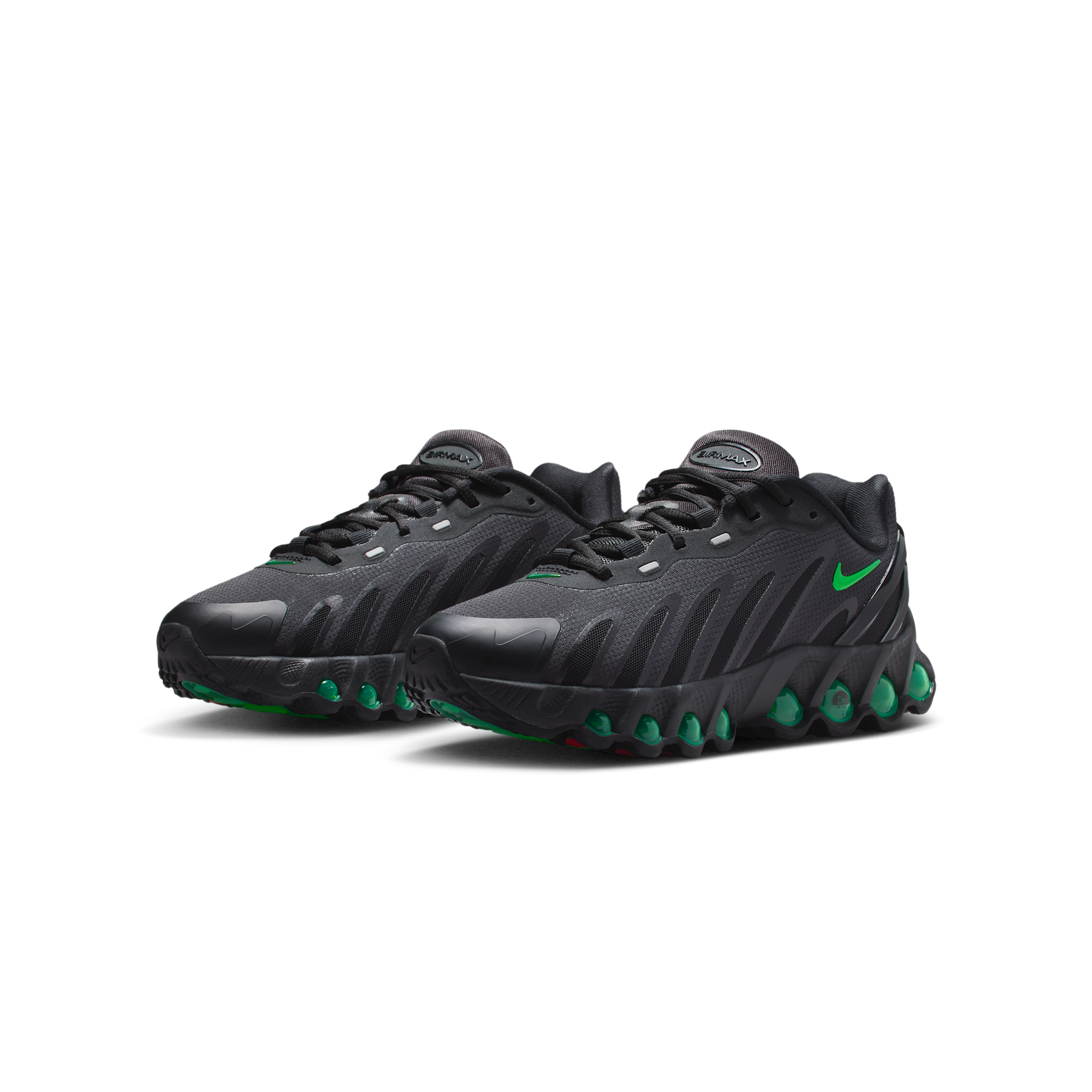 Nike Air Max Dn8 Black Green Strike Dark Smoke Grey